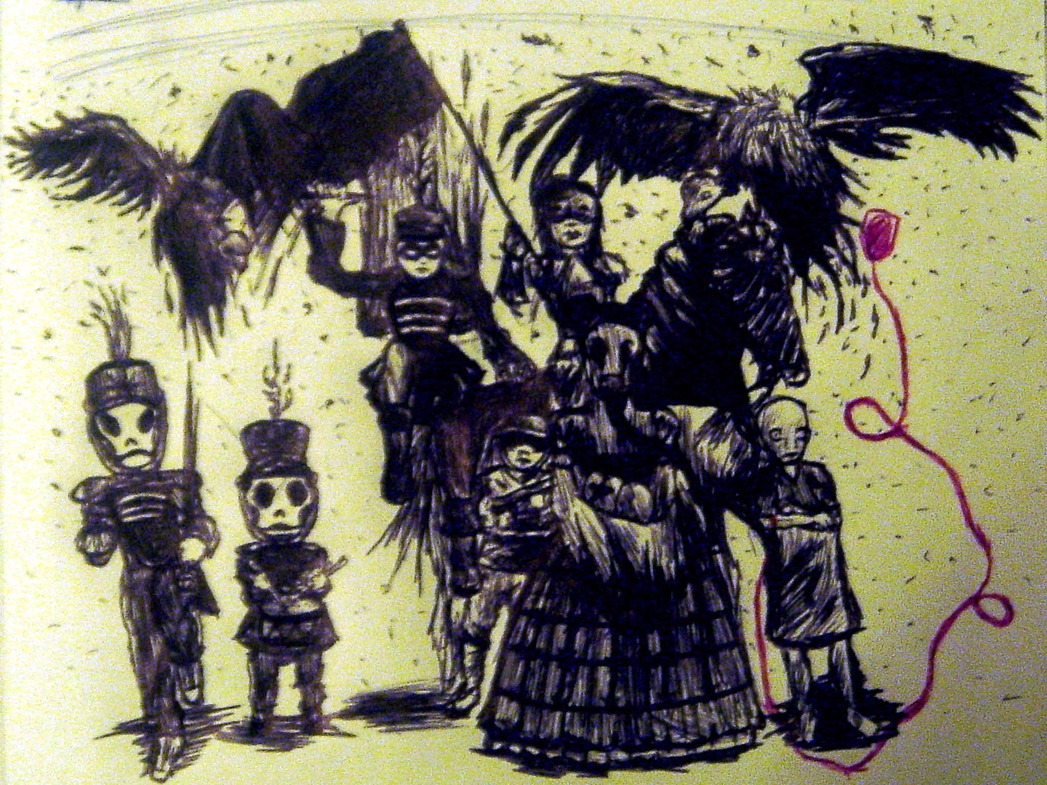 2048x1536 The Black Parade Wallpaper
