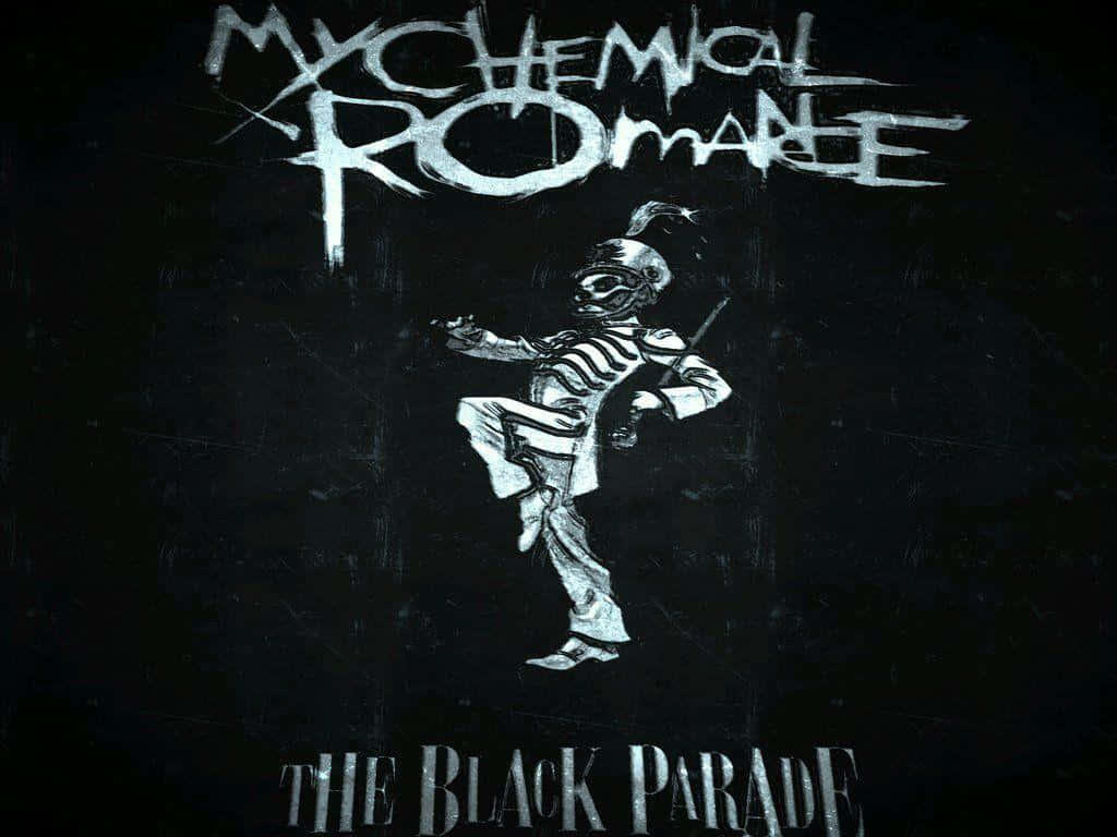 1024x768 Download My Chemical Romance in Action Wallpaper