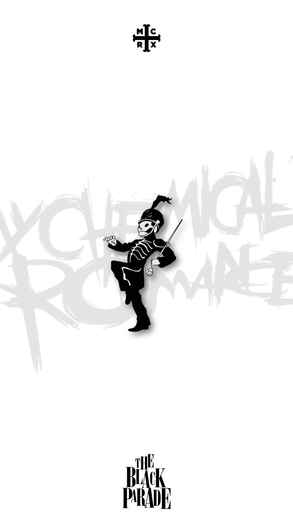 1000x1792 Black Parade Wallpaper for iPhone 6