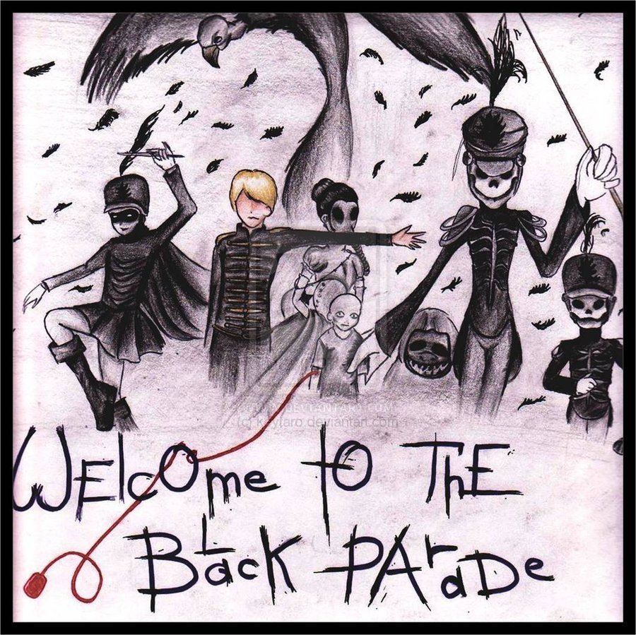 900x899 Free download Welcome To The Black Parade Wallpaper Welcome to the black parade by [900x899] for your Desktop, Mobile & Tablet. Explore The Black Parade Wallpaper. Black on Black