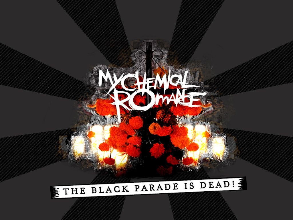 1024x768 My Chemical Romance wallpaper