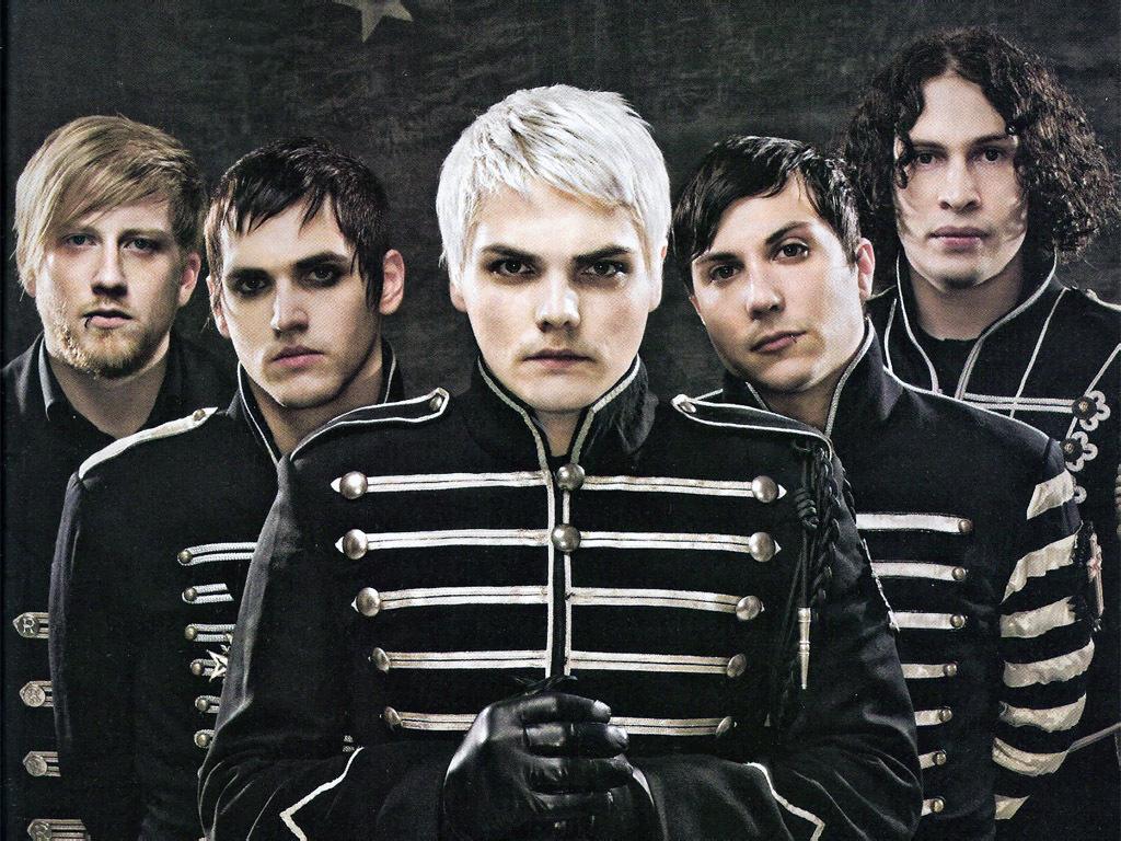 1024x768 My Chemical Romance release tenth anniversary reissue of concept album Black Parade