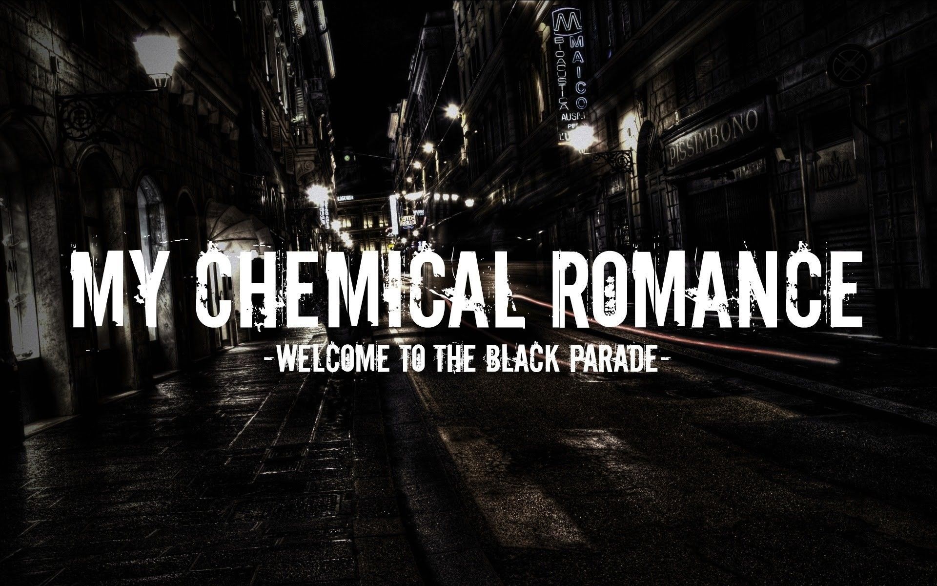 1920x1200 My Chemical Romance Wallpaper