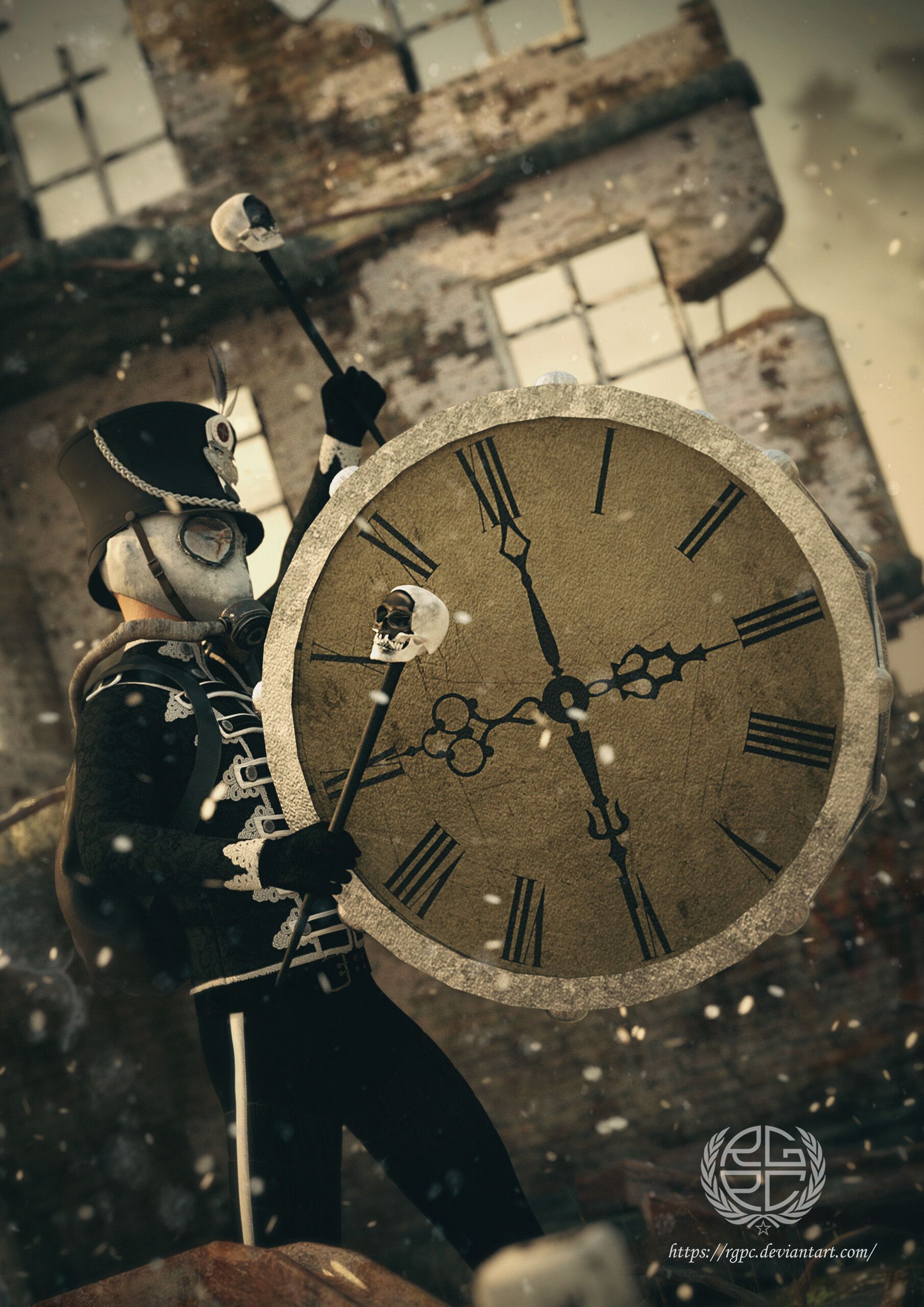 1810x2560 The Black Parade