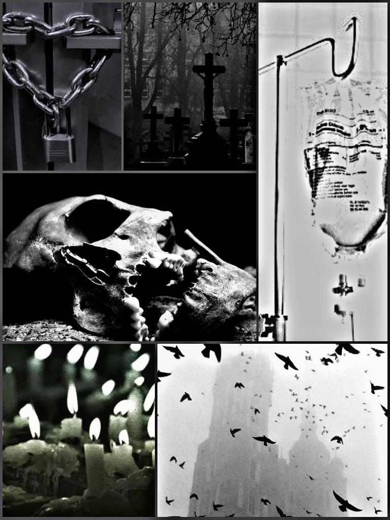 768x1024 The Black Parade Aesthetic Wallpaper (Version 2)