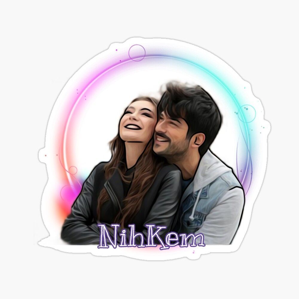 1000x1000 Nihan & Kemal Sevda Poster