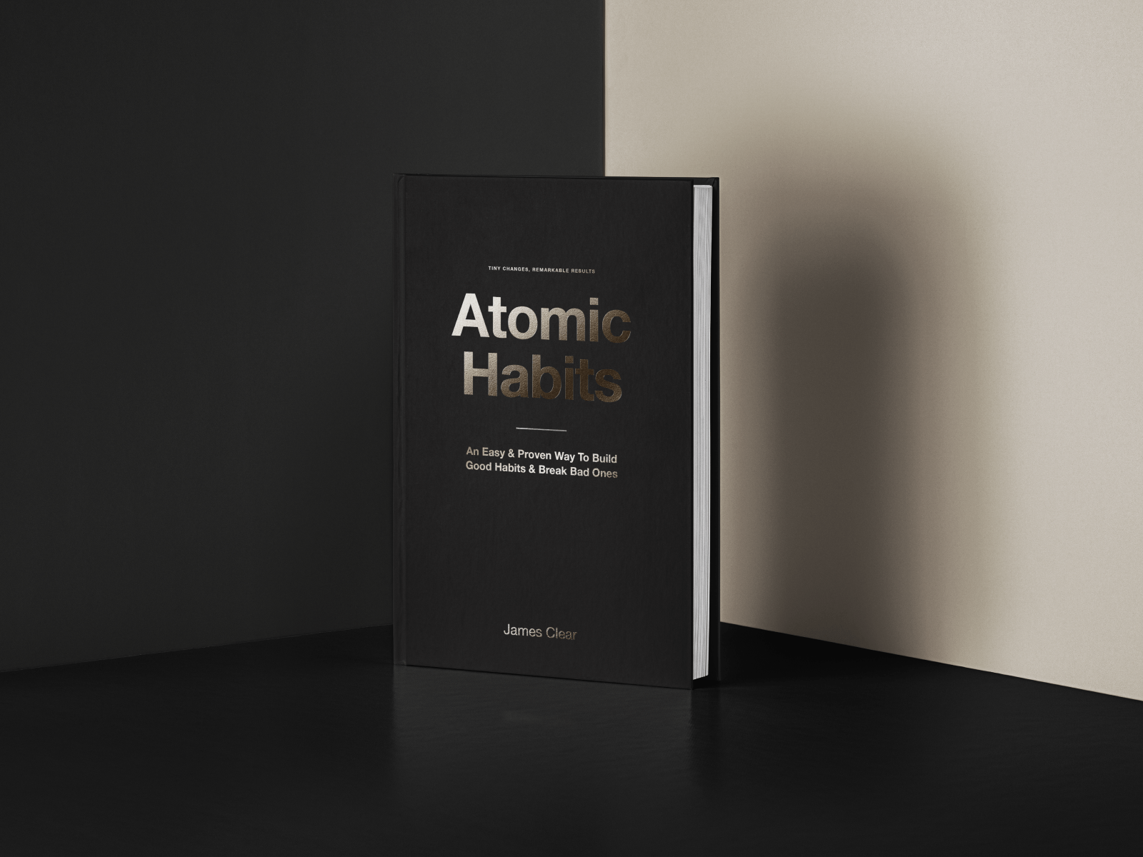 1600x1200 Atomic Habits by James Clear by razvan.design on Dribbble