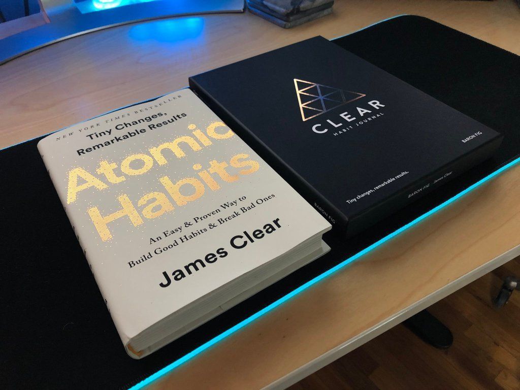 1024x768 Process: 14 month review of Atomic Habits & The Clear Habit Journal