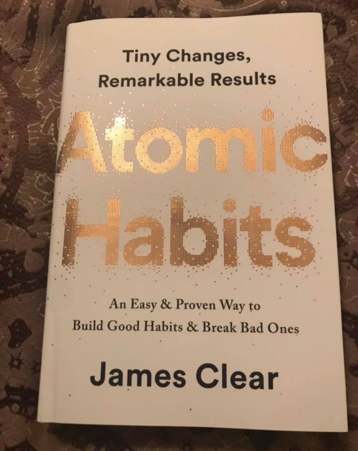 1242x1566 Atomic Habits. Books for self improvement, Self improvement, Habits