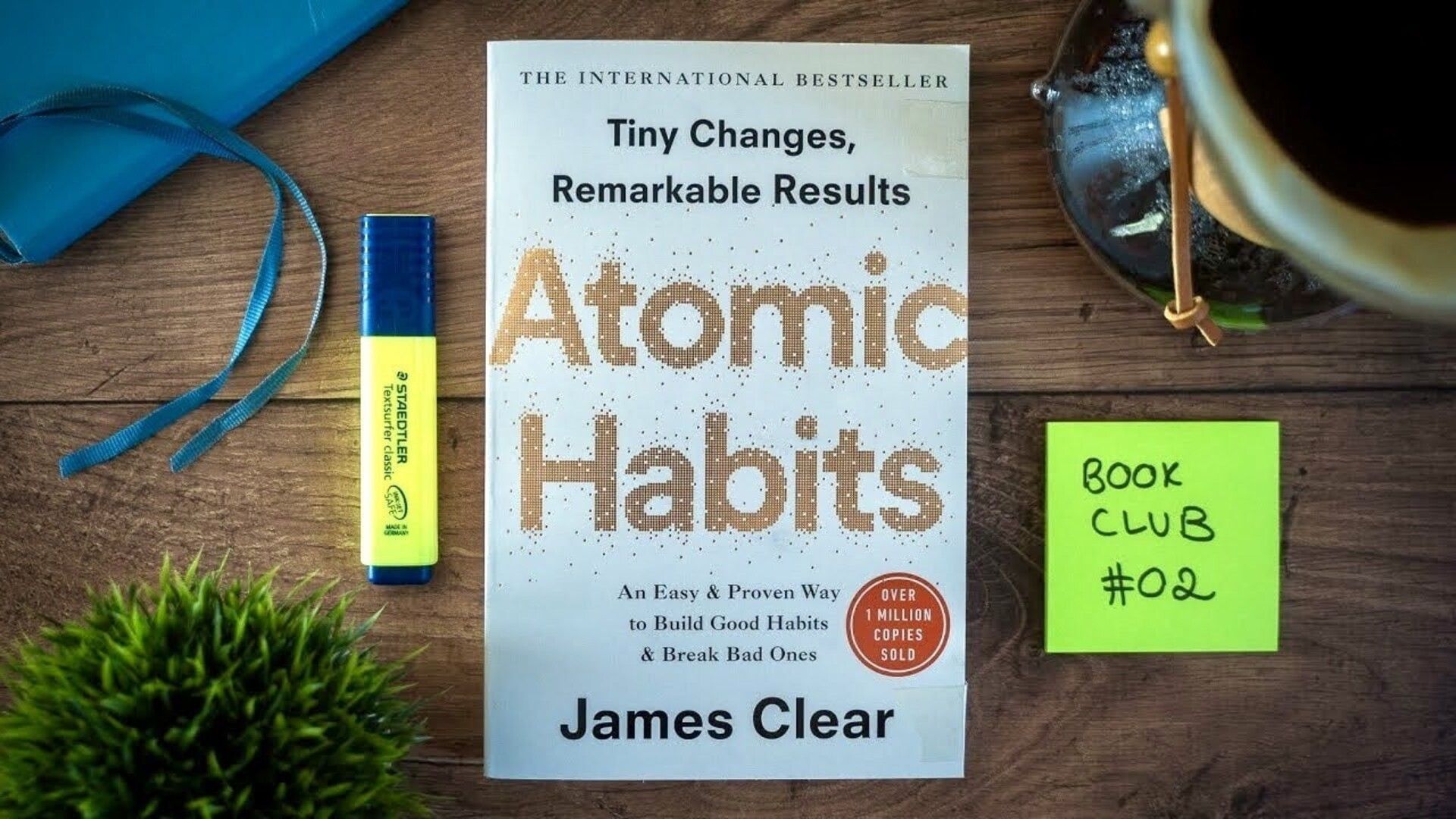 1920x1080 How Atomic Habits can Change our Lives