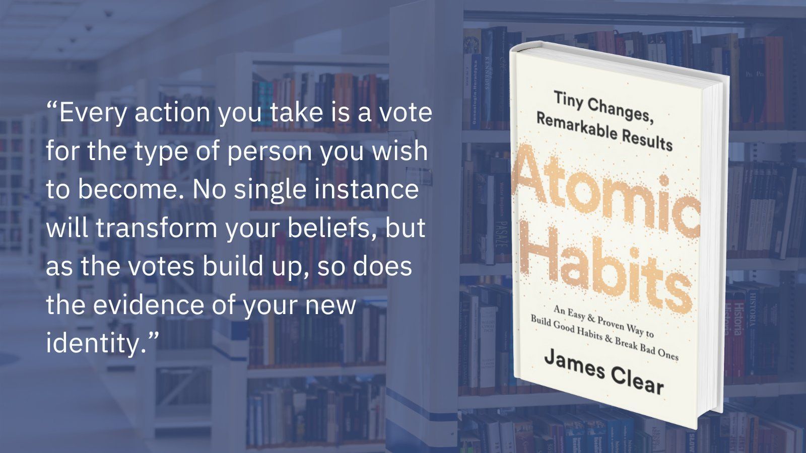 1600x900 Kurtis Hanni Habits by James Clear James Clear simplifies habit formation into simple behaviors that can be applied to your daily life. This was a reread that was just