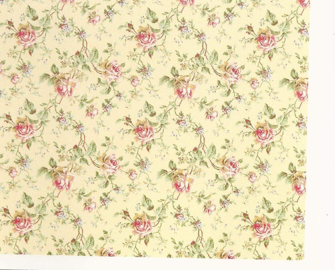 1117x899 Yellow Dollhouse Wallpaper