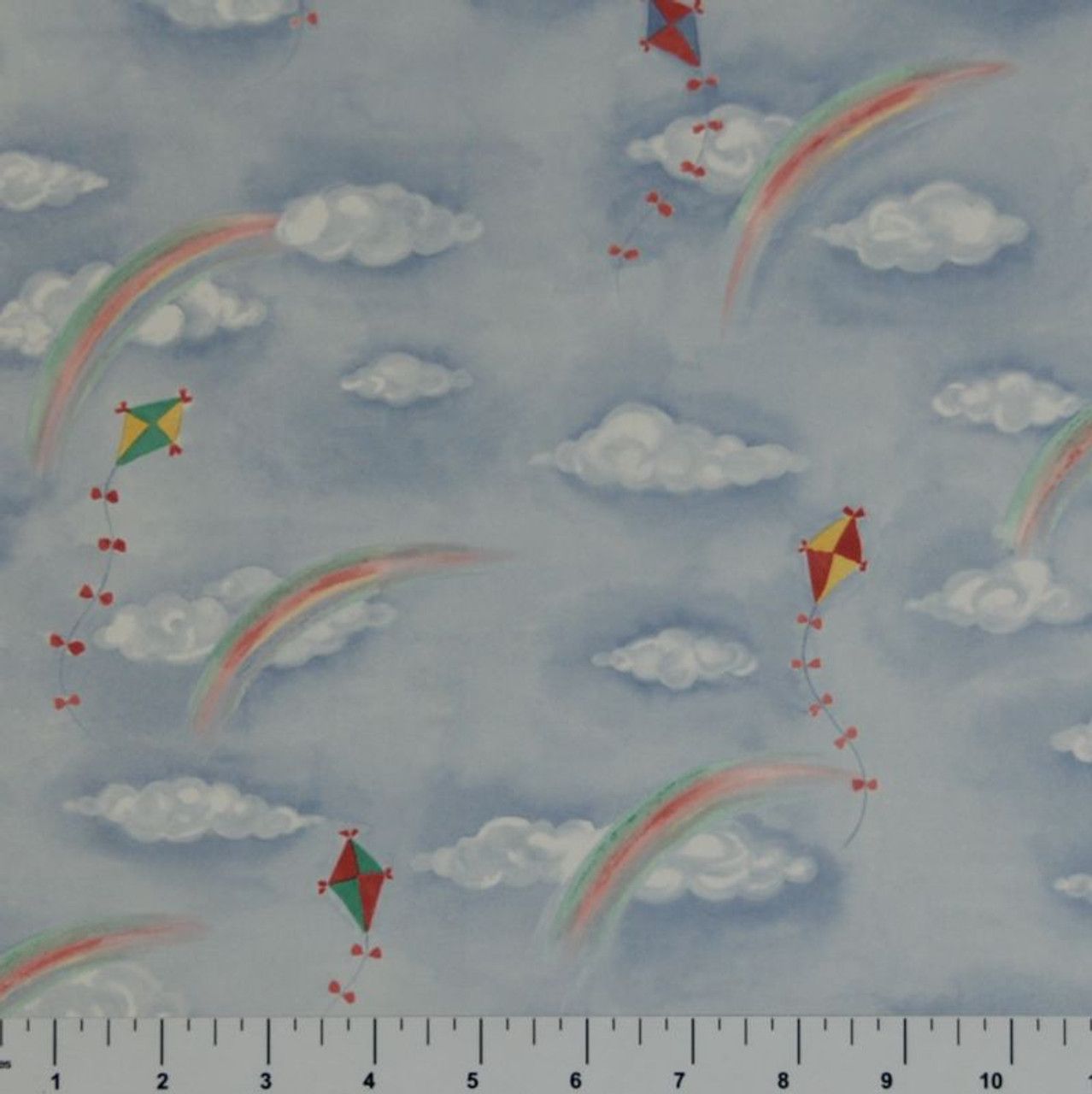 1278x1280 Dollhouse Wallpaper Kites Sky Dollhouse Accessory