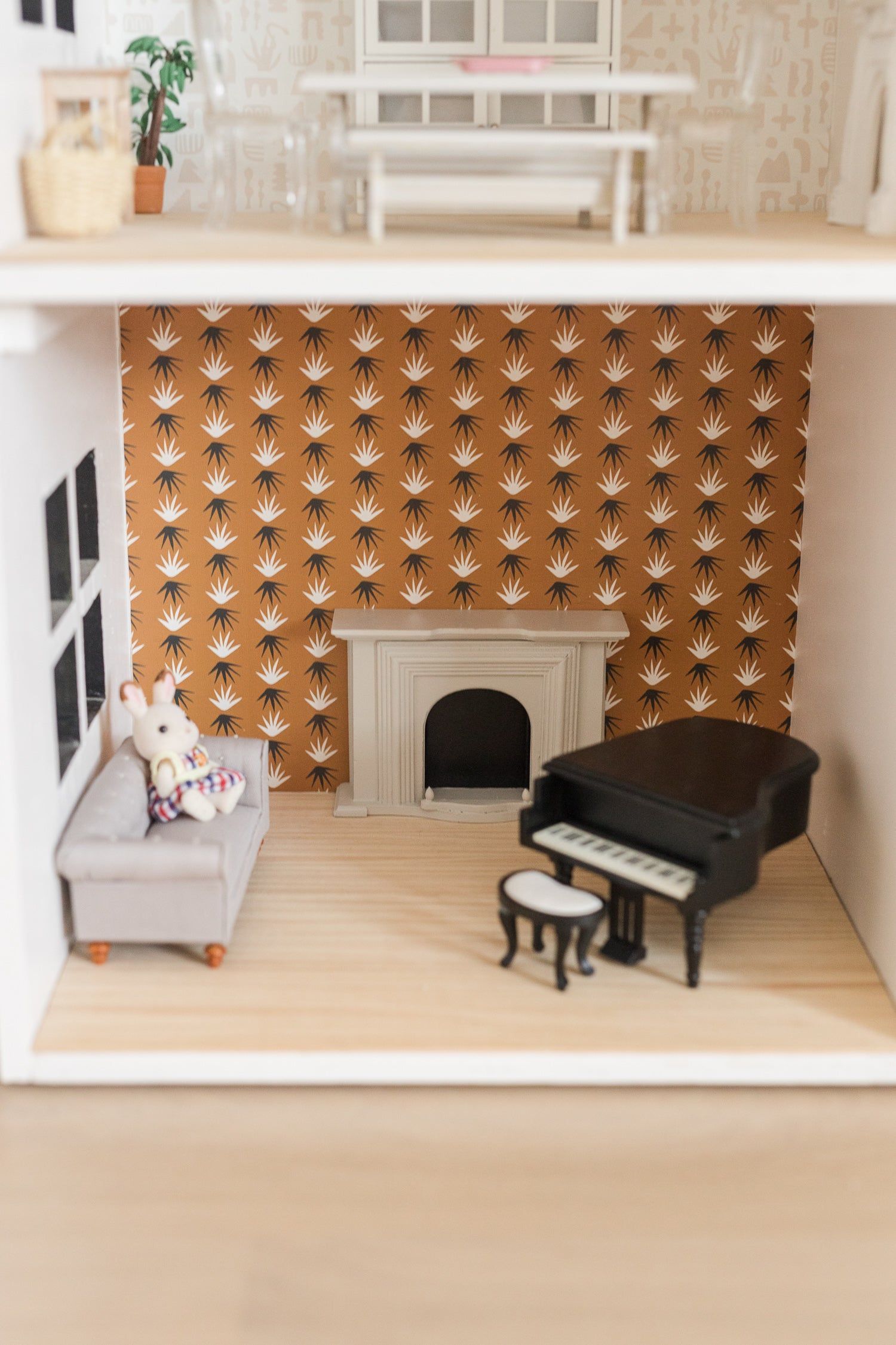 1500x2250 Dollhouse Wallpaper