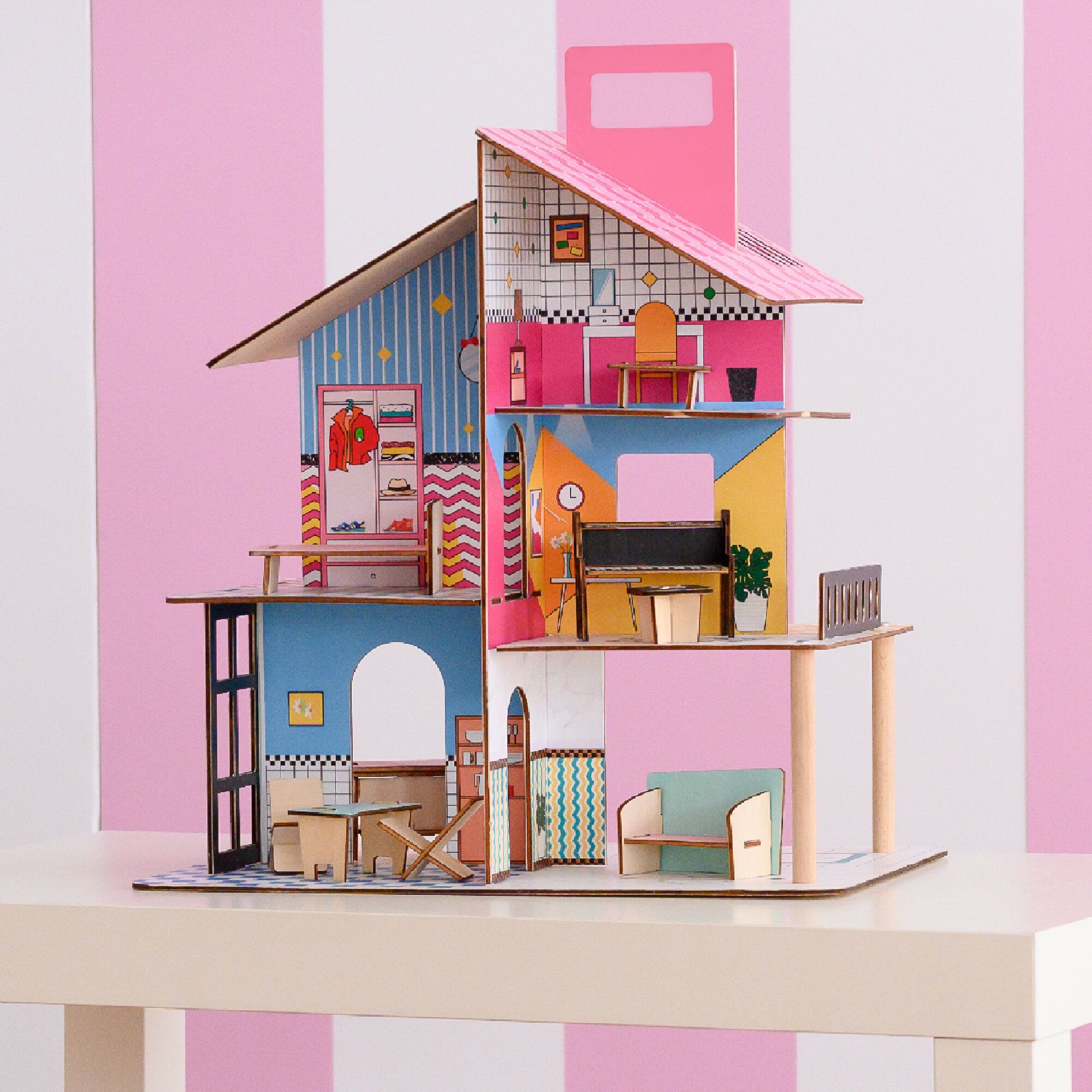 2000x2000 Teamson Kids Dreamland 360 Pop Doll House & Reviews