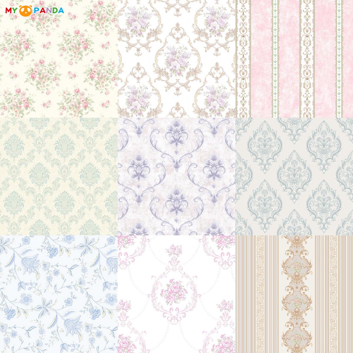 1200x1200 1:6 Dollhouse Miniature Decorative Flower Geometric Wallpaper Doll House Flower Wall Decal Shooting Scene Props Decor 42*30cm House Accessories