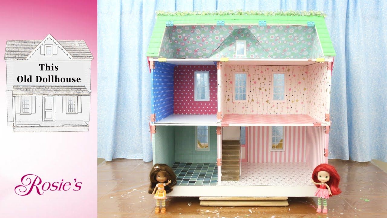 1280x720 Wallpaper and Flooring: This Old Dollhouse A Part 4