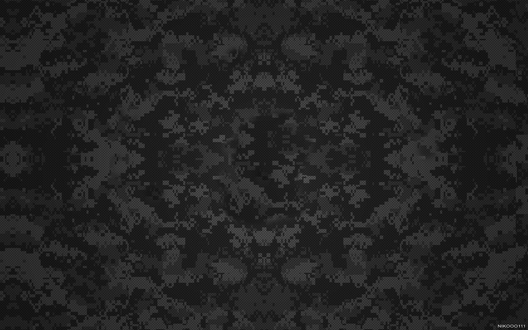 1680x1050 with Camouflage Pattern Wallpaper