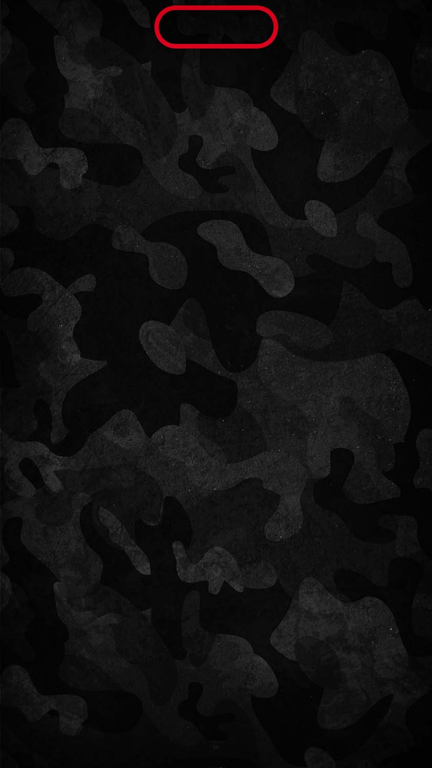 844x1500 IPhone 14 Pro Max Dynamic Island Camouflage IPhone Wallpaper Wallpaper Download