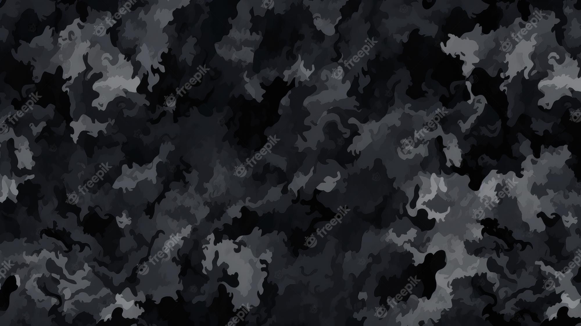 2000x1121 Black Camo Wallpaper Image