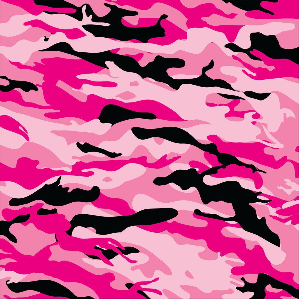1024x1024 Pink camouflage craft vinyl Vinyl black camo p