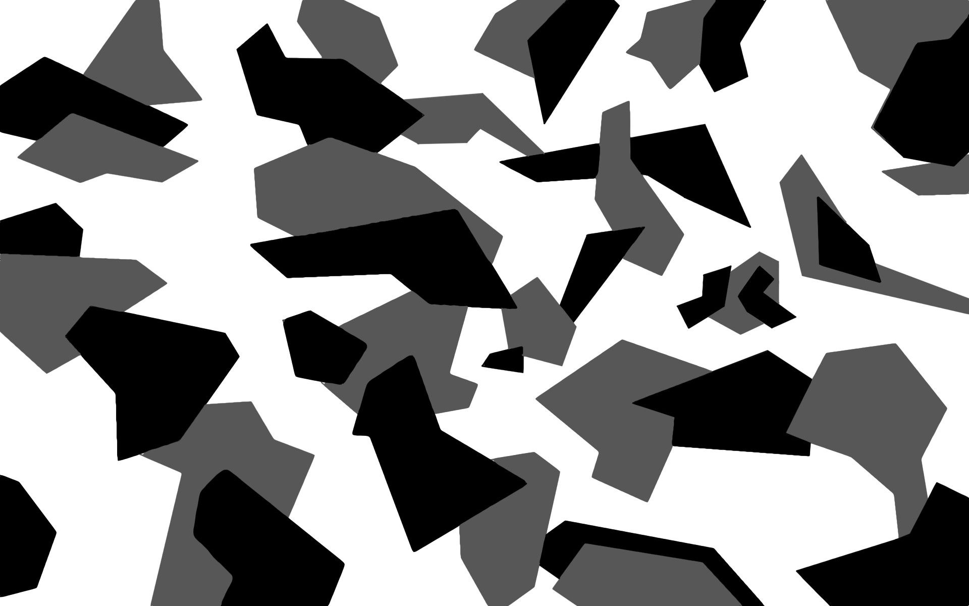 1920x1200 Black and White Camo Wallpaper