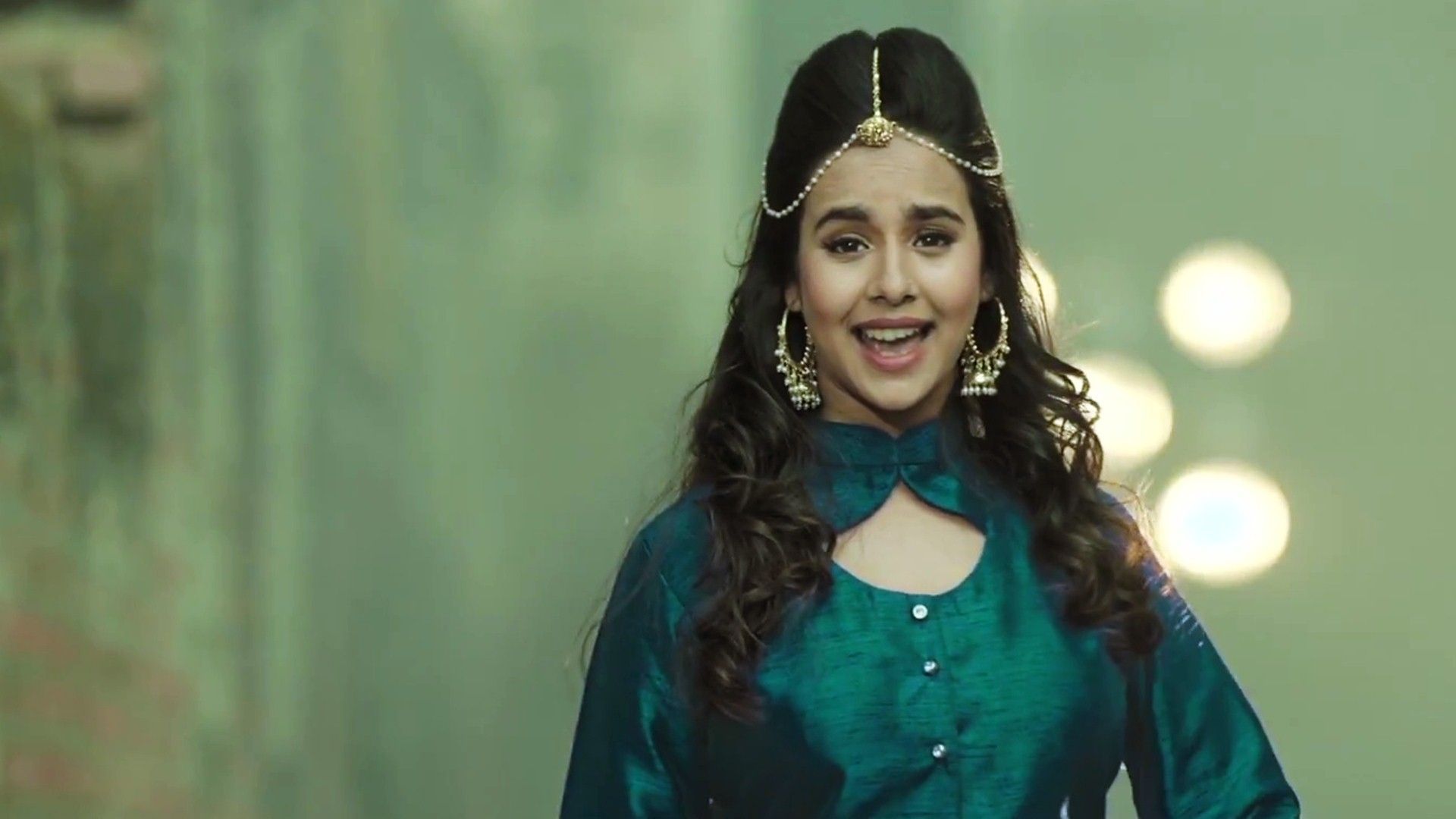 1920x1080 Punjabi Women Singer Wallpaper