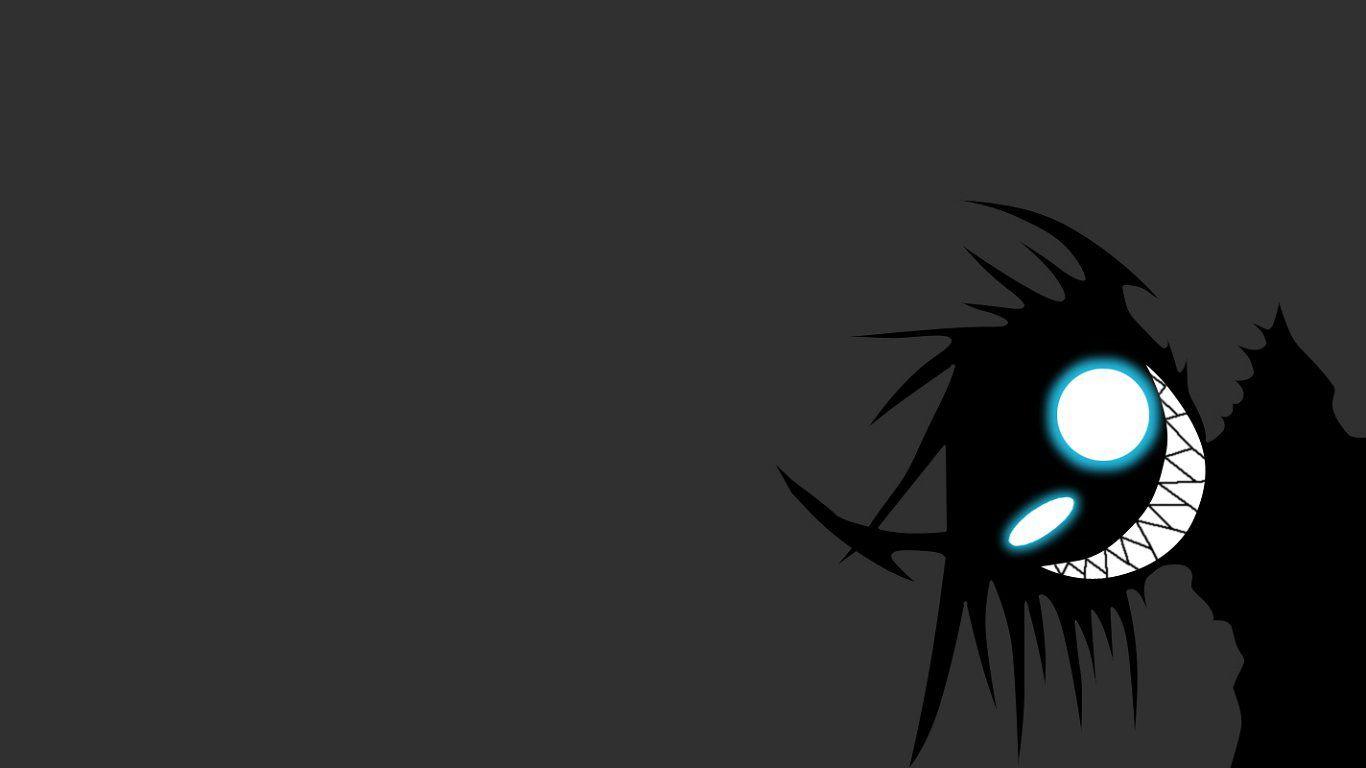 HD wallpaper Dark Scary Anime Black Creepy White  Wallpaper Flare