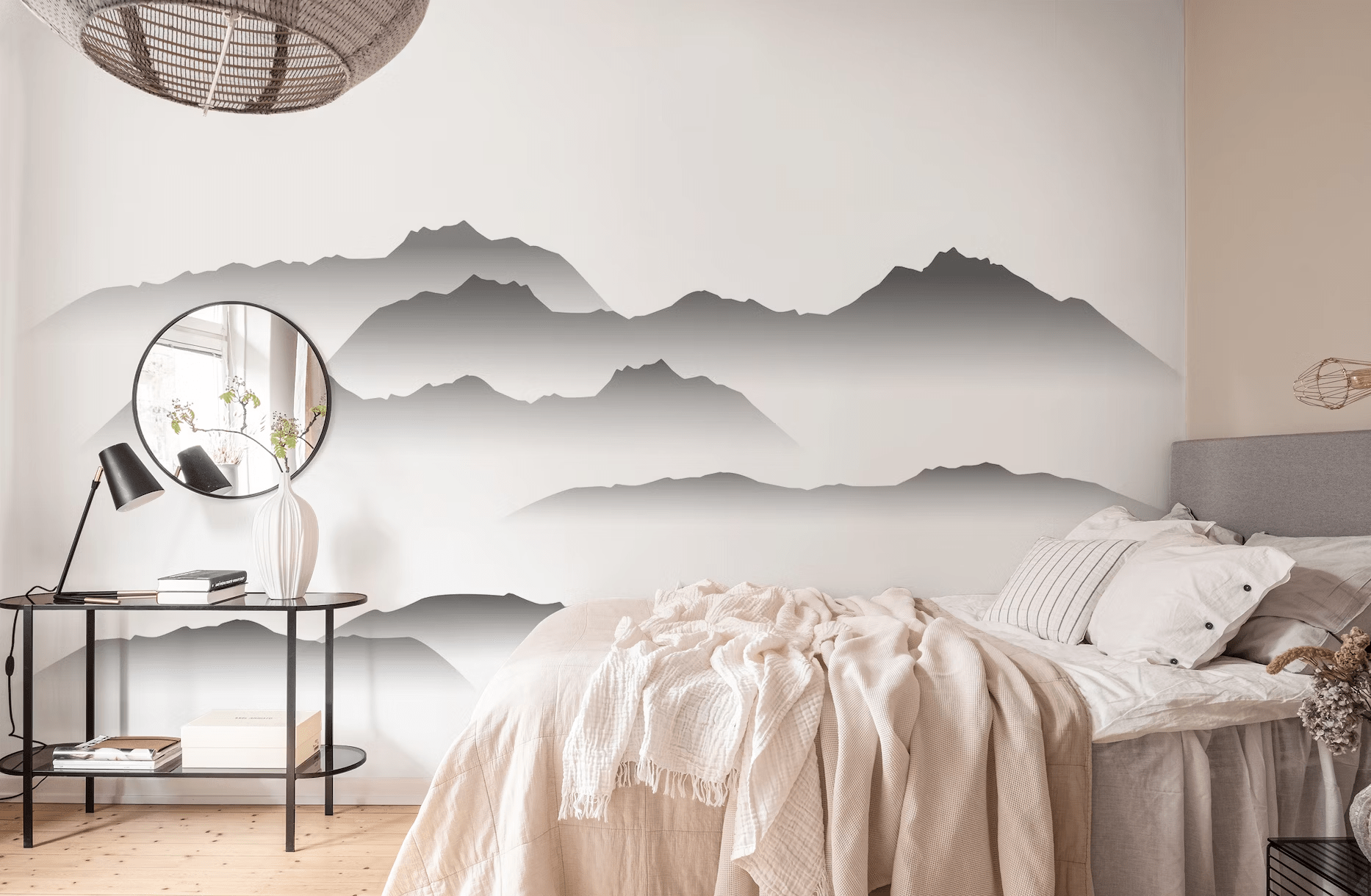 1866x1220 Best Japandi Wallpaper Ideas For Calming Home Decor Fresh Design Blog
