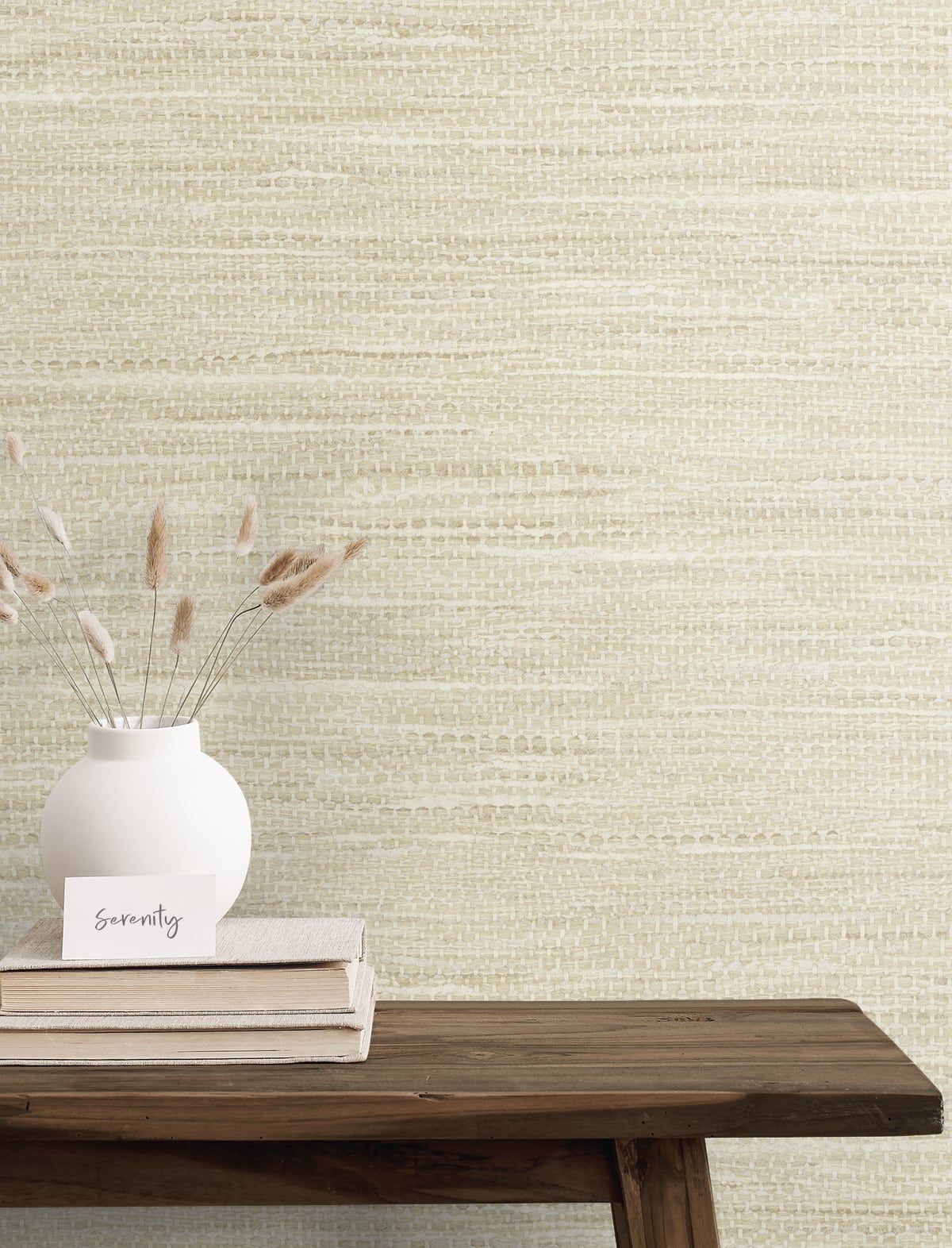 1200x1572 Japandi Style Rina Faux Grasscloth Wallpaper