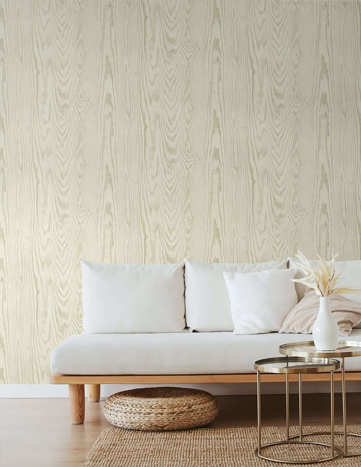 1200x1552 Seabrook Designs Japandi Style Nina Wallpaper Oak