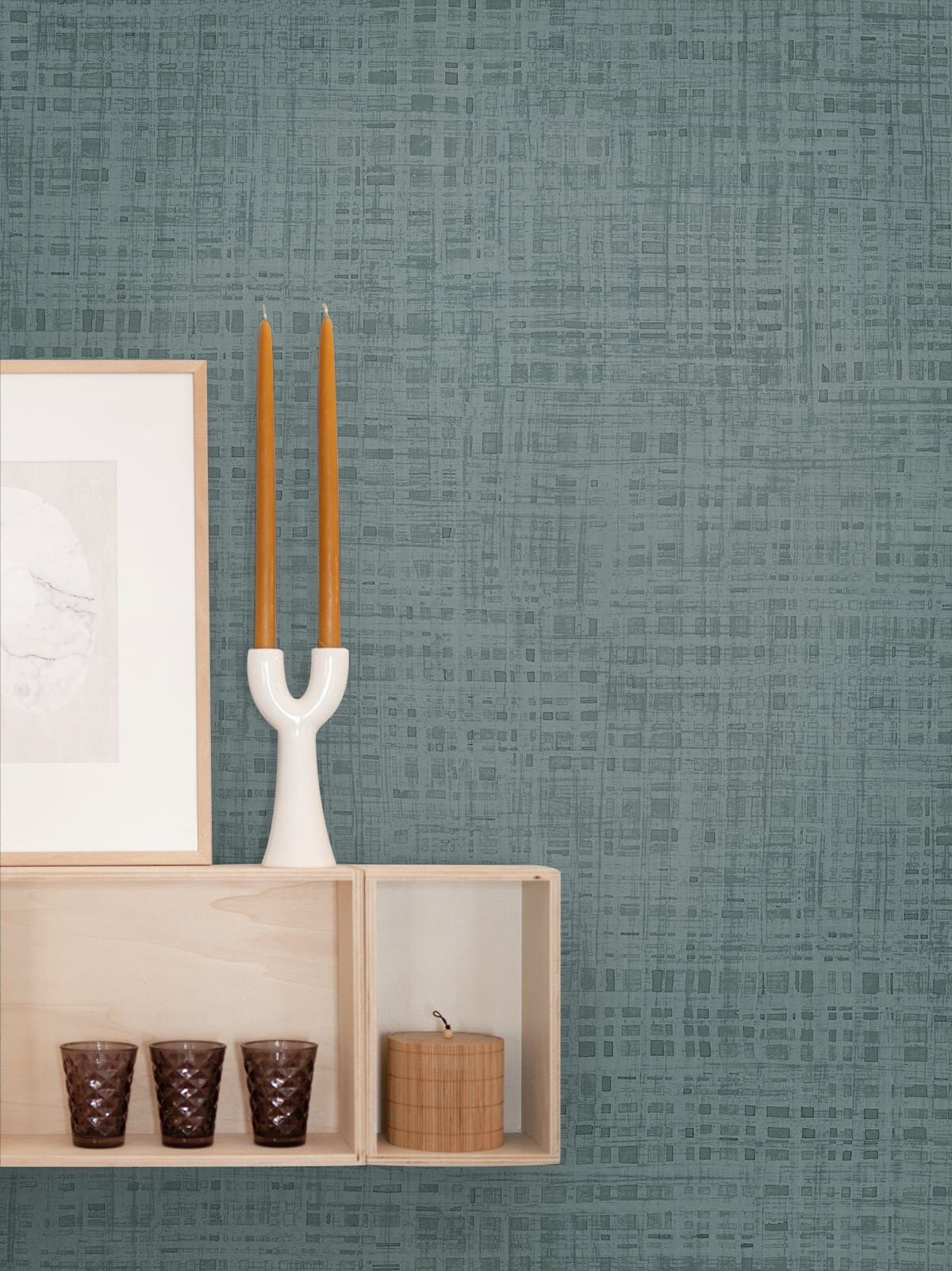1200x1602 Wallpaper Faux Wallpaper White Wallpaper Japandi