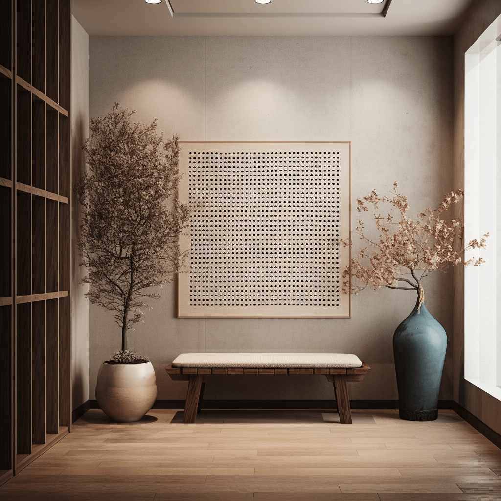 1024x1024 Japandi Wall Design 101