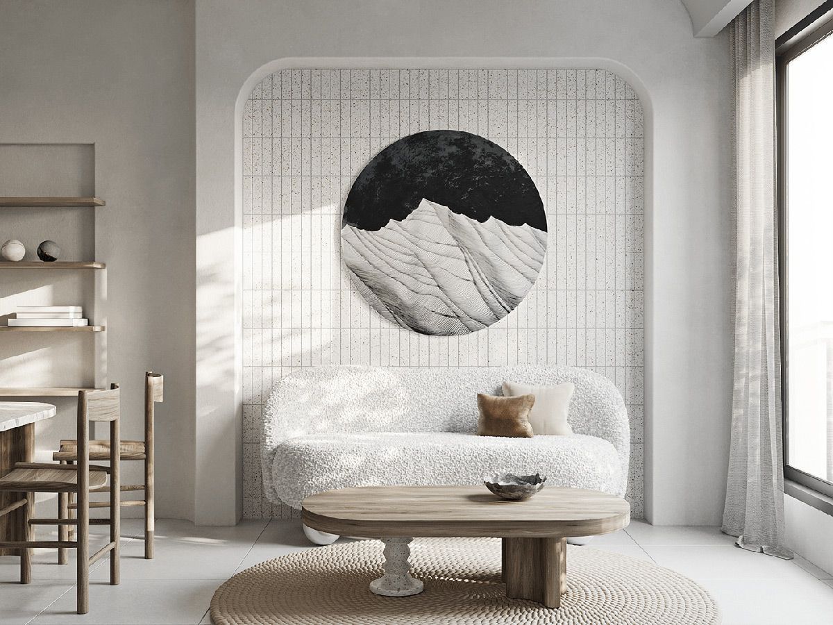 1200x900 Japandi Interiors Featuring The Curved Decor Trend