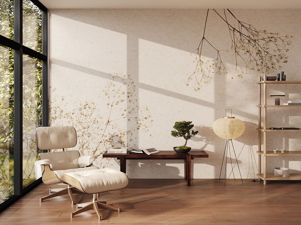 1024x768 Wallpaper for Japandi Interior Design