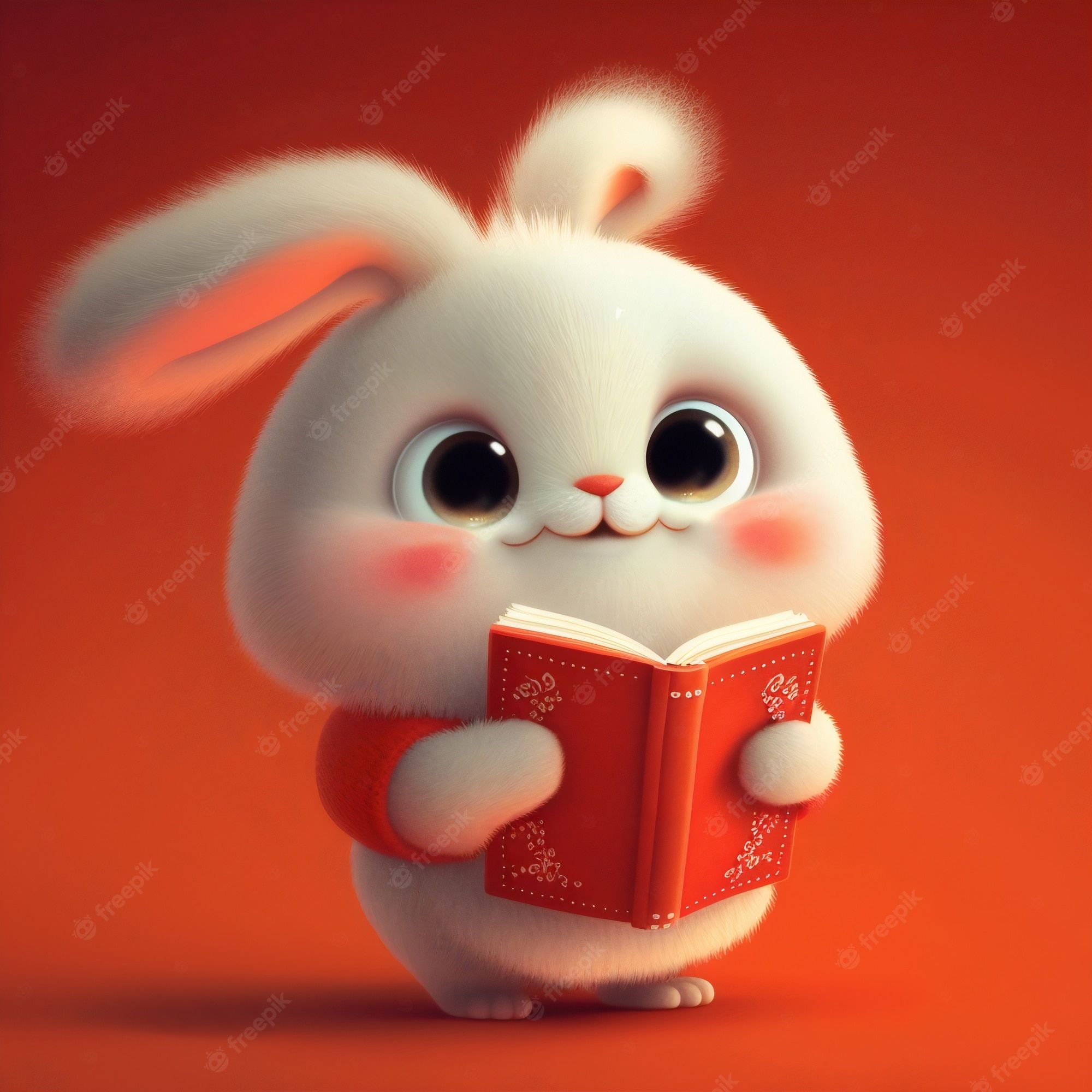 2000x2000 Cute Cartoon Image