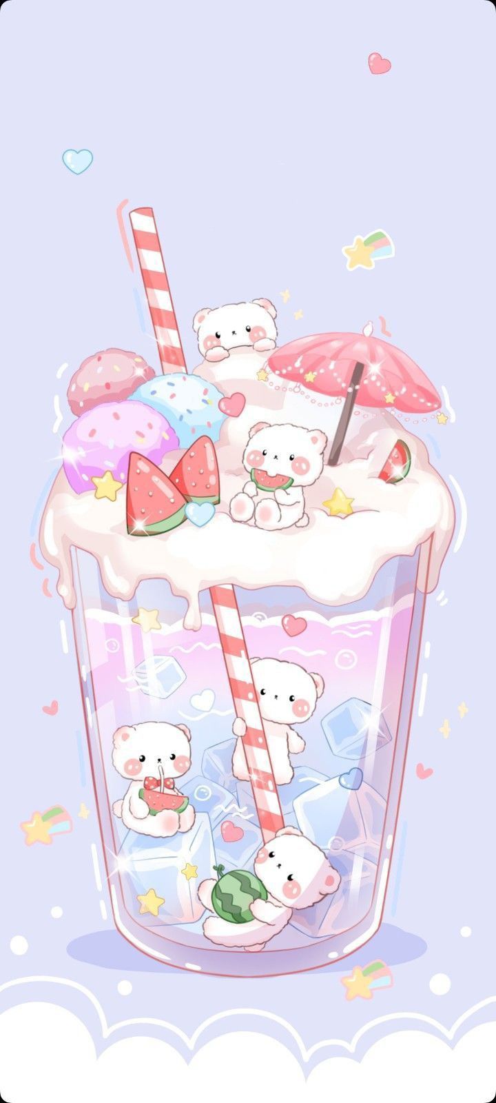 720x1600 on iPhone wallpaper kawaii Cute cartoon wallpaper Wallpaper iphone cute Wallpaper Download