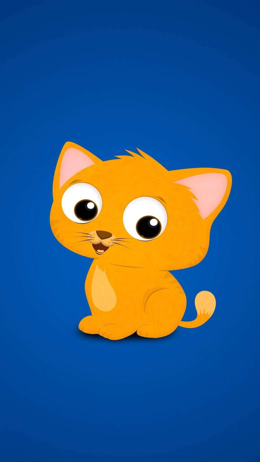 1080x1920 Anime Cat Wallpaper for iPhone and Android