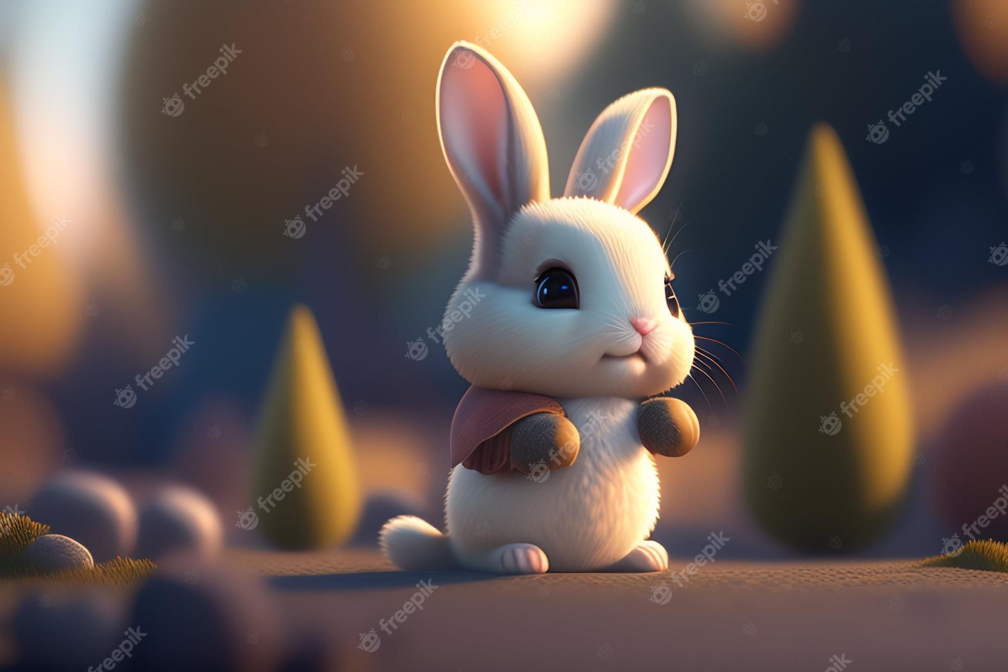 2000x1333 Rabbit Wallpaper Image