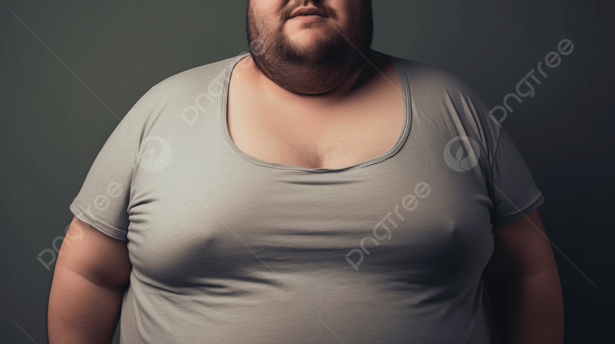 1200x673 Fat Man In A Gray Shirt Background, Picture Of A Fat Guy Background Image And Wallpaper for Free Download