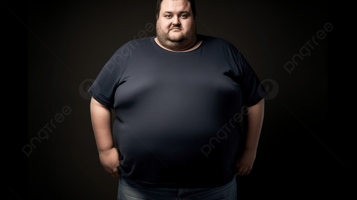 1200x673 Fat Man On A Black Background, Picture Of A Fat Guy Background Image And Wallpaper for Free Download