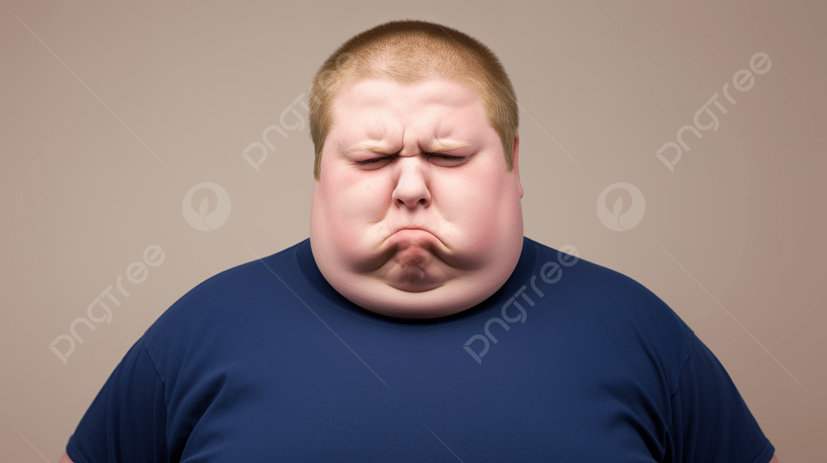 1200x673 Fat Man With His Face Looking At Something Background, Funny Default Facebook Profile Picture Background Image And Wallpaper for Free Download