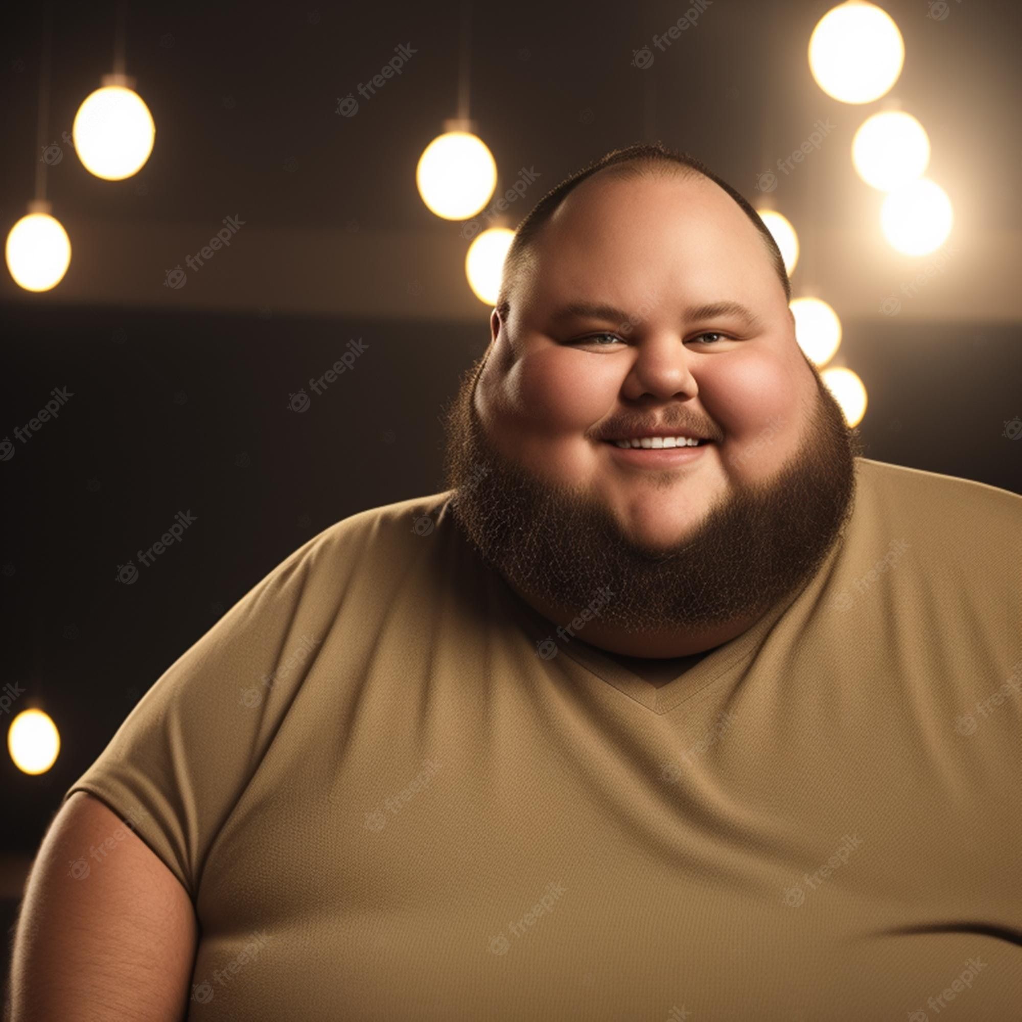 2000x2000 Obesity Man Image