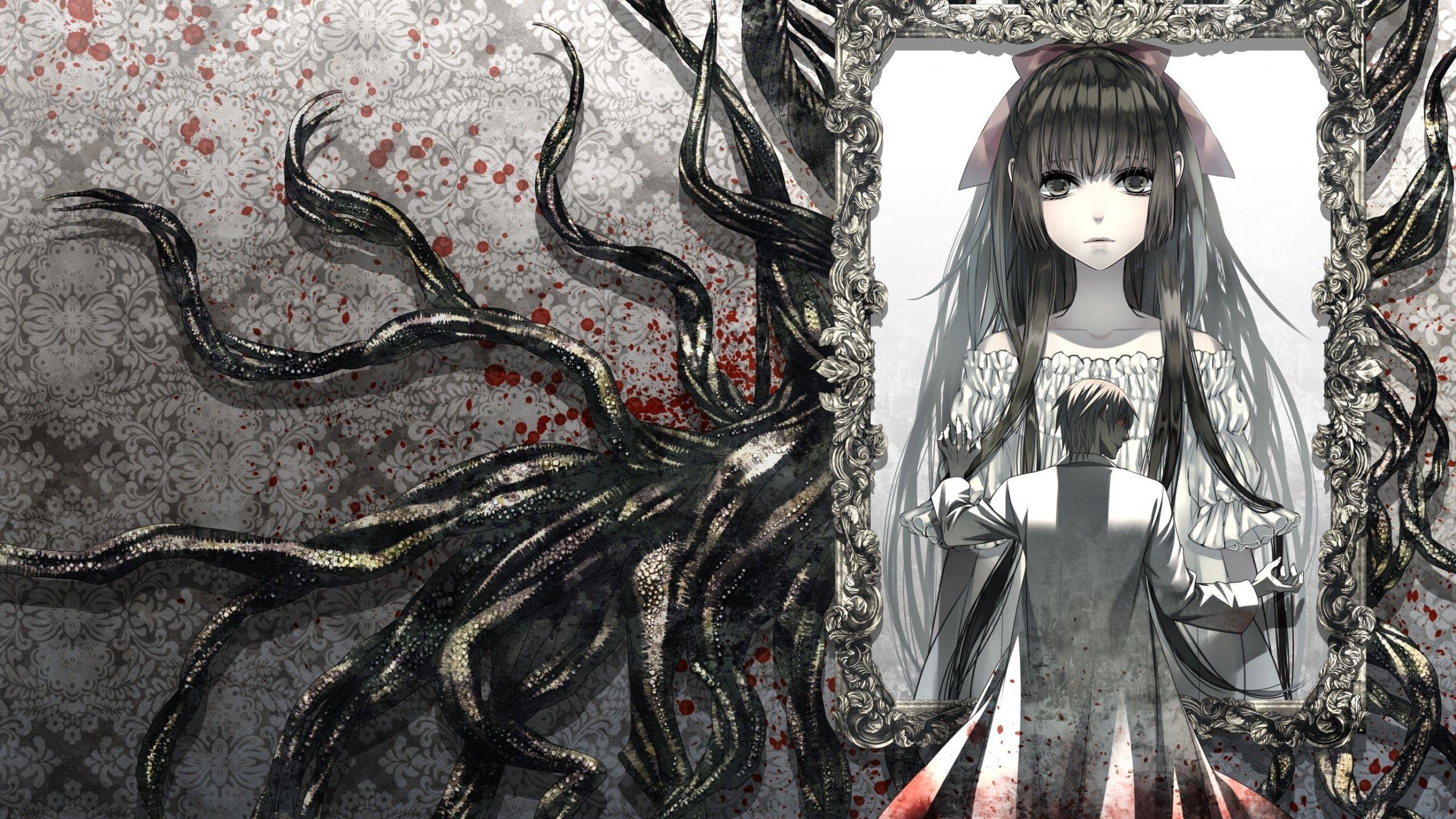 47+] Creepy Anime Wallpaper - WallpaperSafari