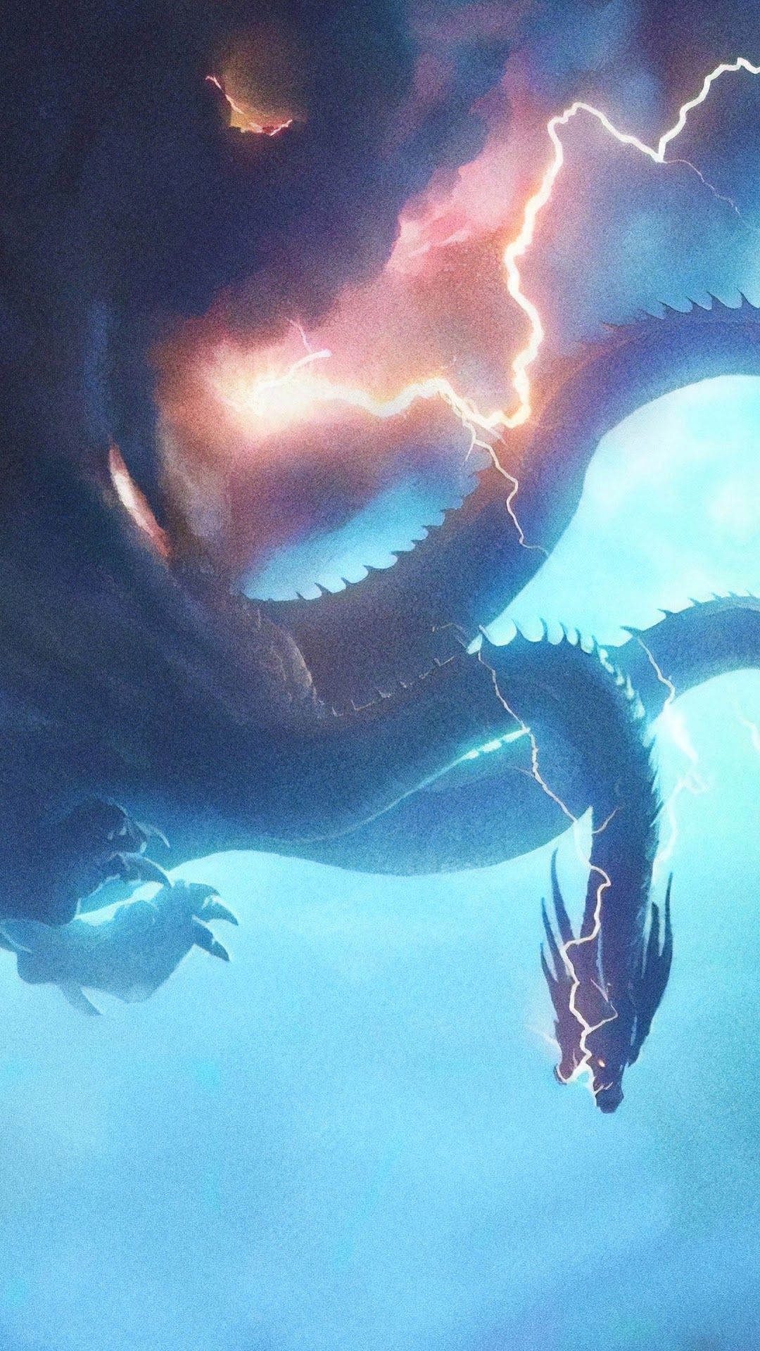 1080x1920 King Ghidorah, Godzilla: King of the Monsters HD Gallery HD Wallpaper