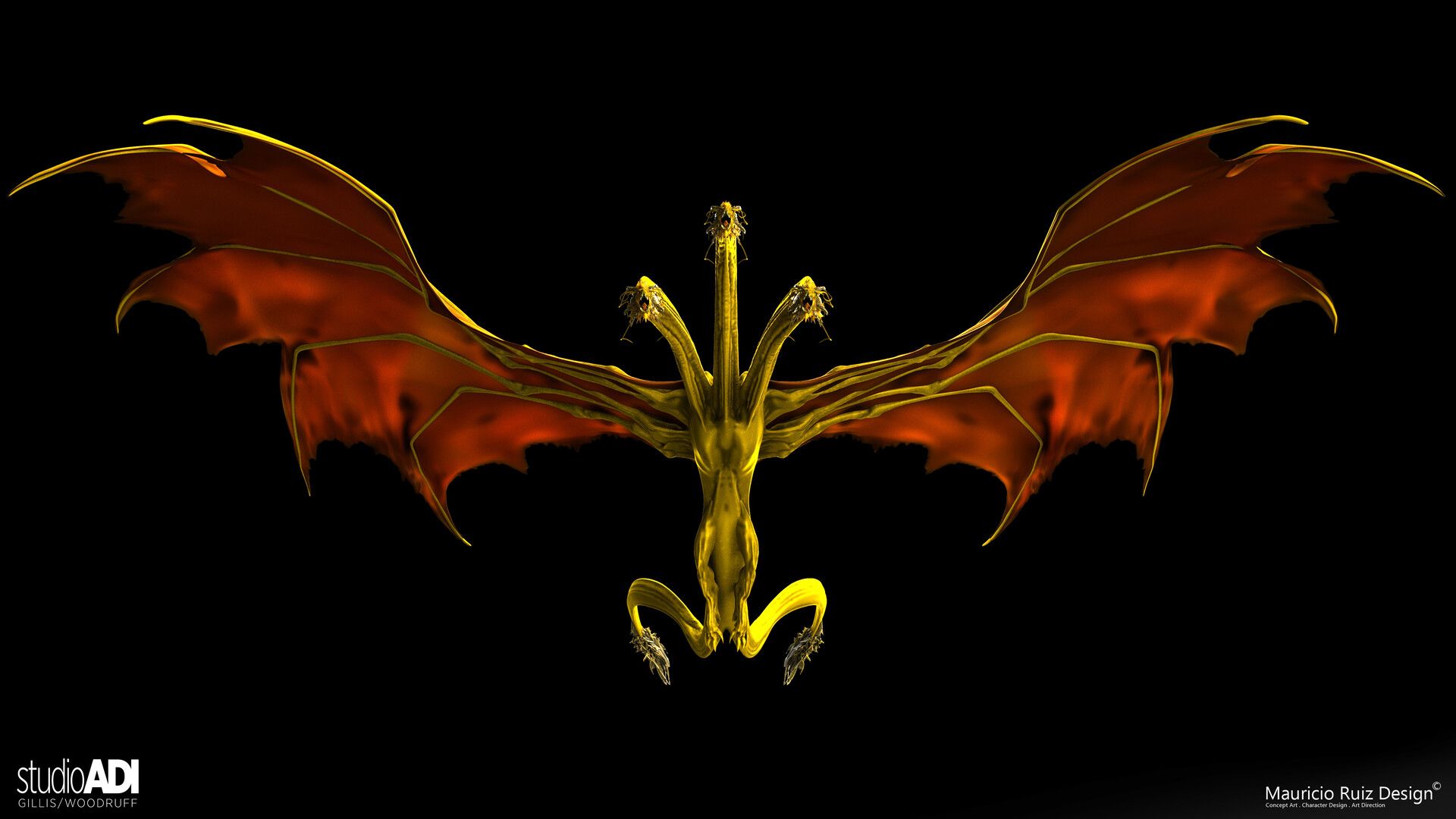 1920x1080 Godzilla: King of the Monsters Ghidorah / Monster Zero