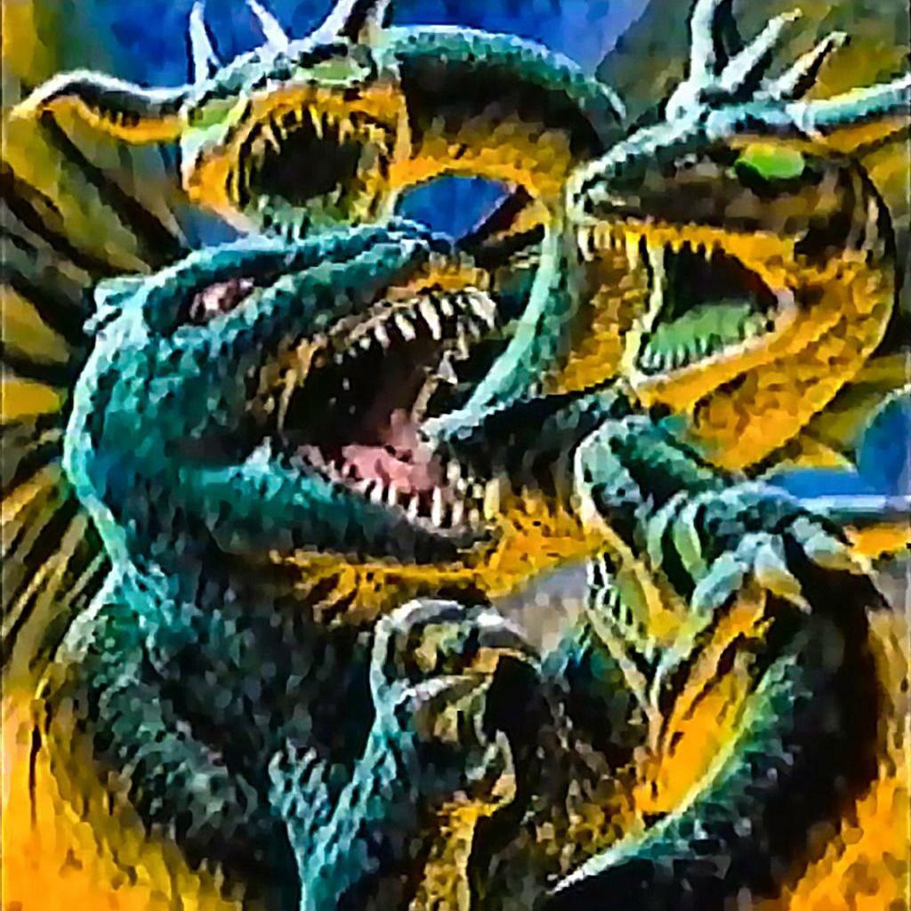 1024x1024 I love the artwork for the Godzilla Vs Monster Zero VHS done by Peter Bollinger. Does anyone know more about this artist? Does he have a website showcasing all his work? Is