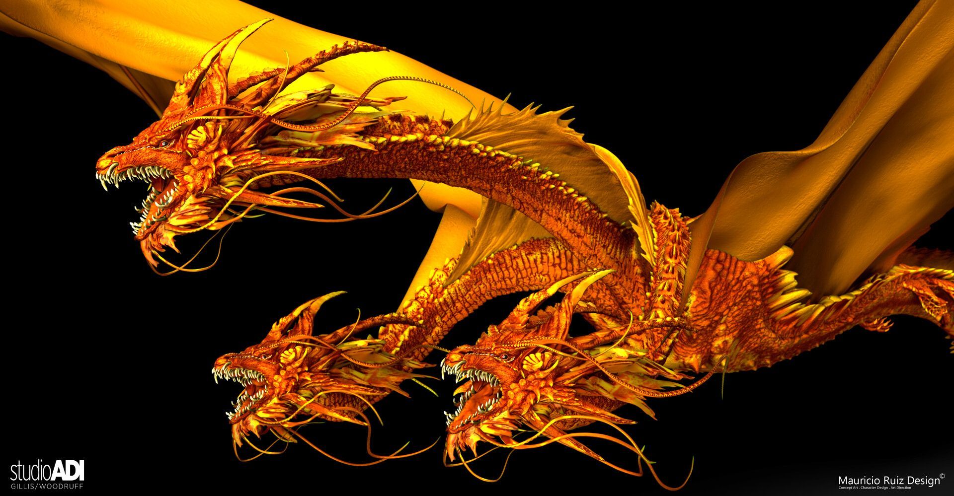 1920x999 Godzilla: King of the Monsters Ghidorah / Monster Zero