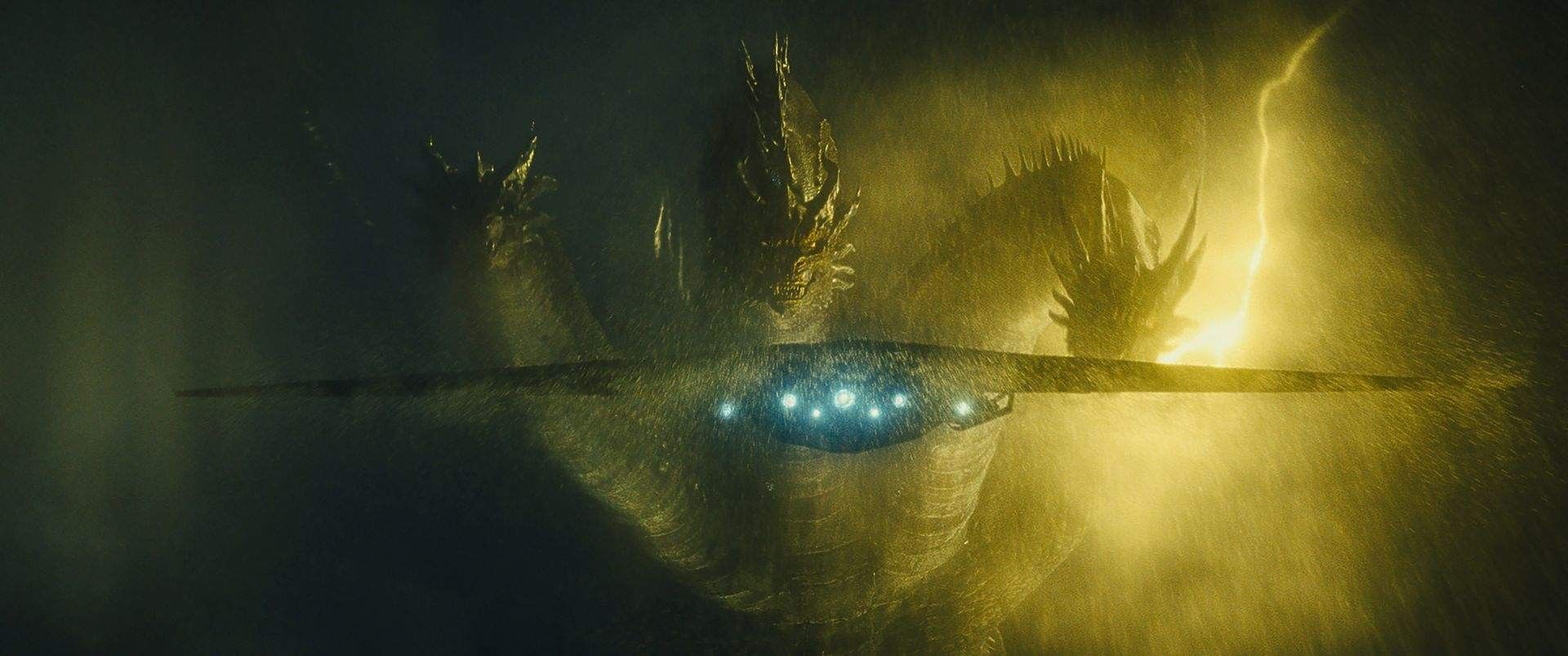 1920x804 Wallpaper / Godzilla: King of the Monsters, King Ghidorah, kaiju, ultrawide free download
