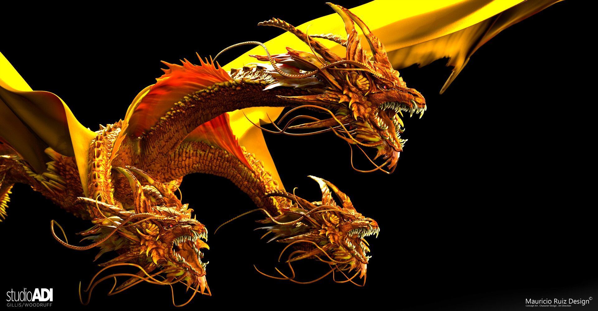 1920x999 Godzilla: King of the Monsters Ghidorah / Monster Zero